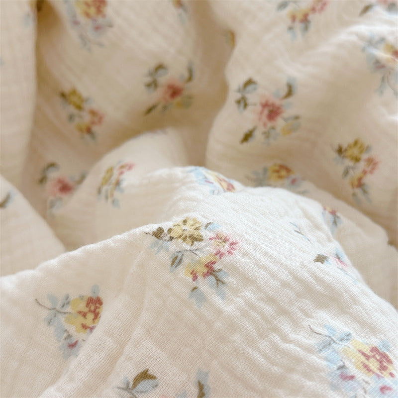 Round Ruffle Decorative Pillows for Baby Nursery - MyWinifred
