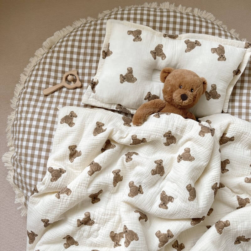 Adorable baby boy quilt