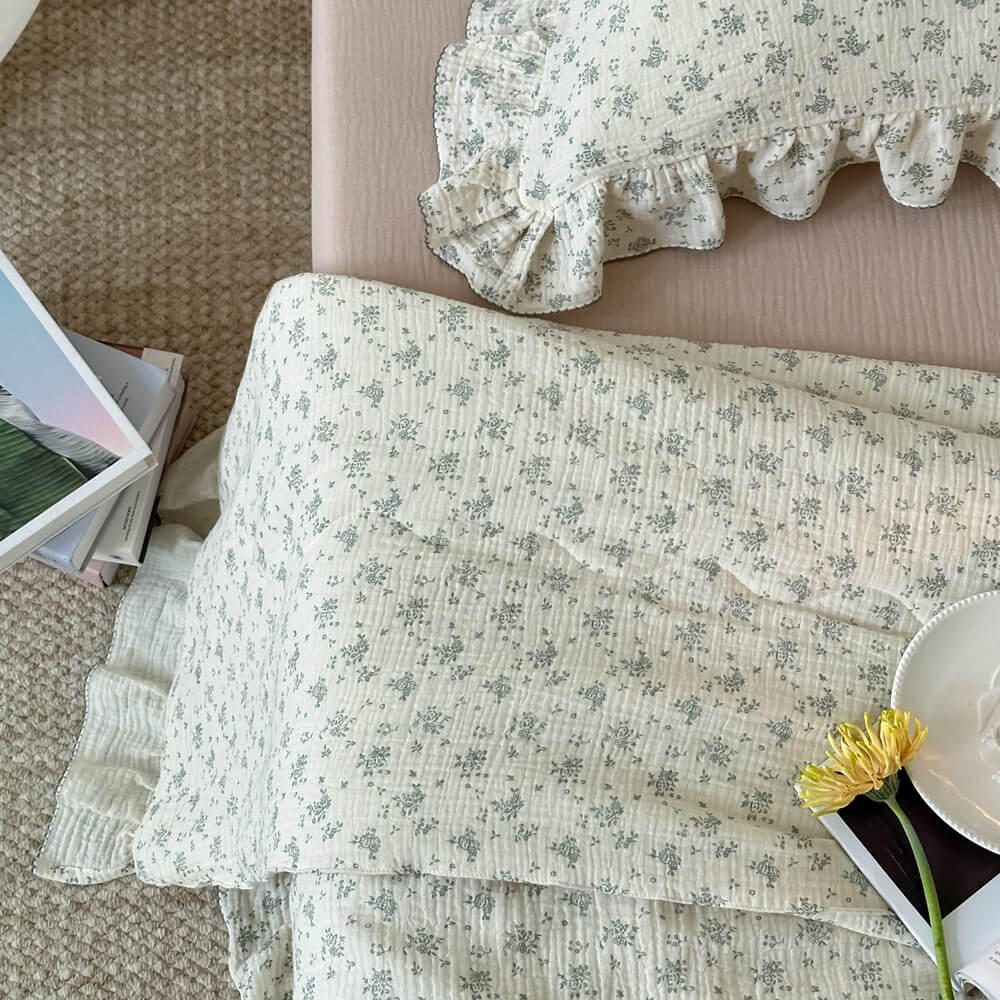 Elegant cotton quilt sets