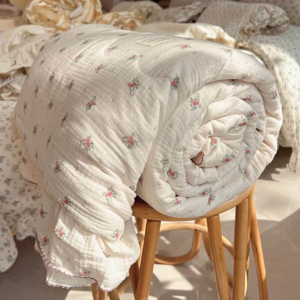 Warm cotton quilt sets
