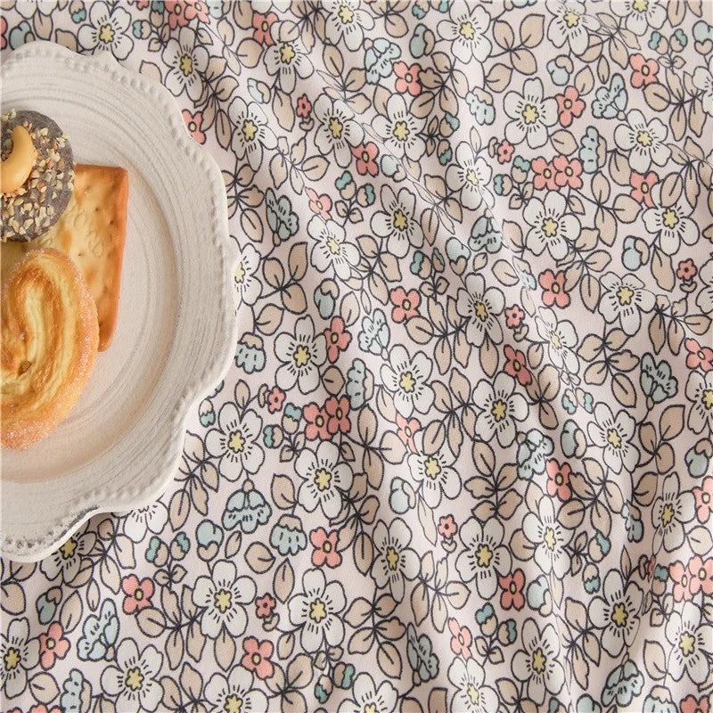 floral fitted sheet full
