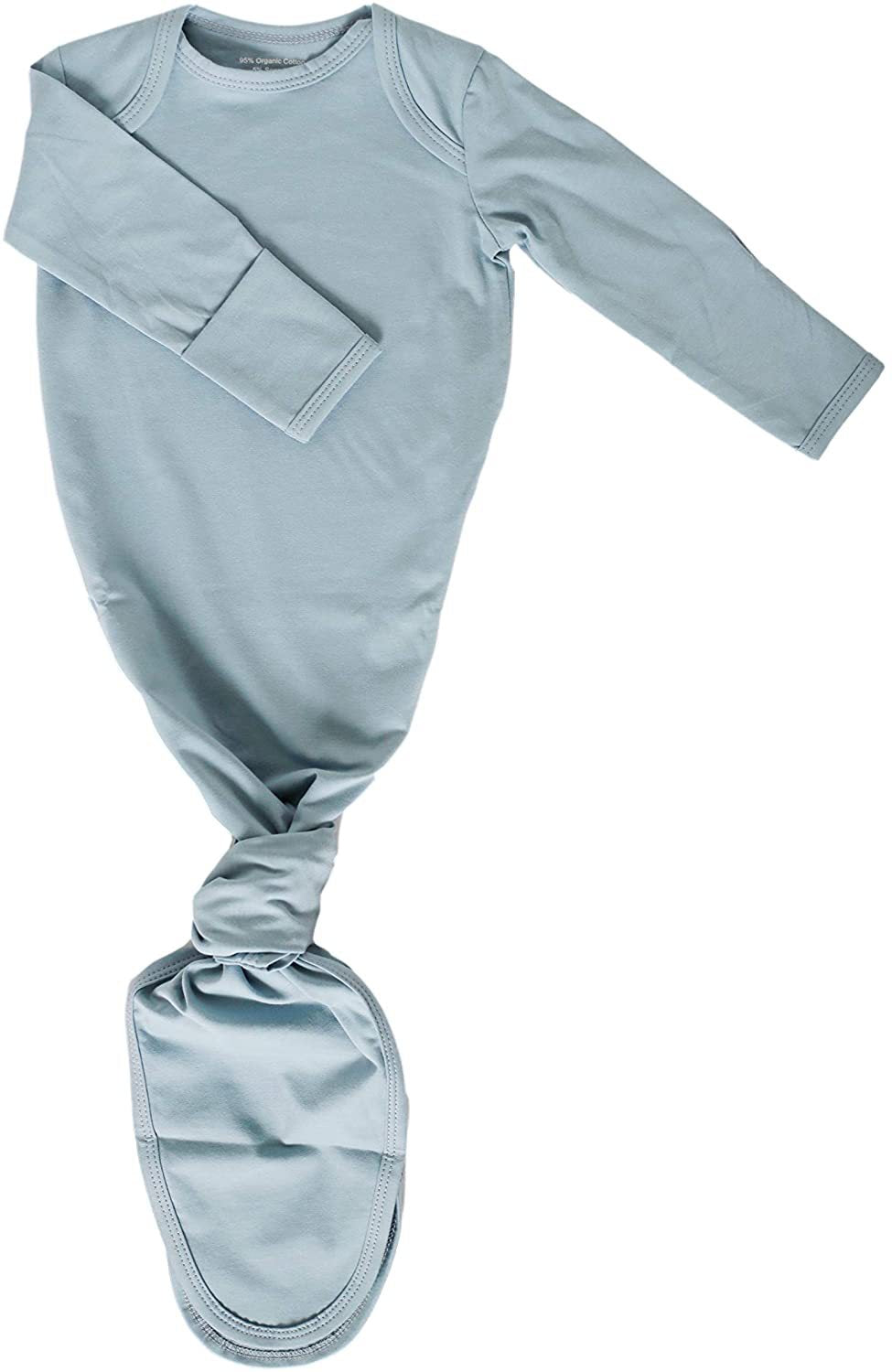 Knotted Gowns for Newborns - MyWinifred