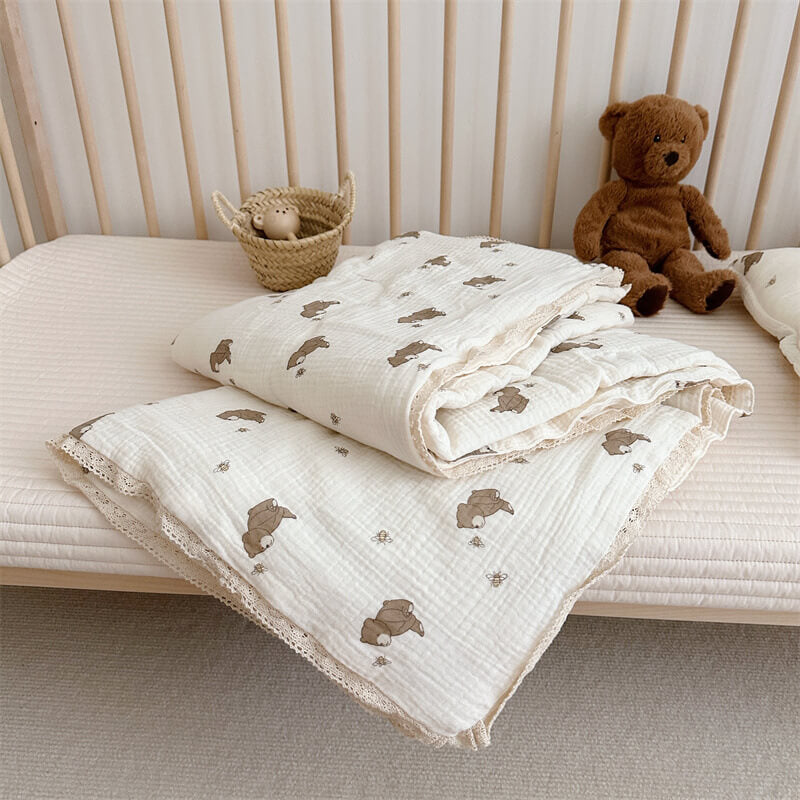 toddler quilt bedding cotton