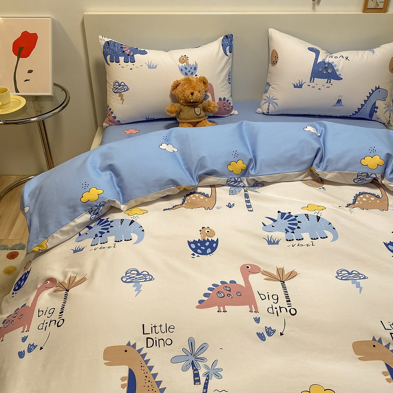 Dinosaur Twin Bedding Set – Cotton Kids Bedding