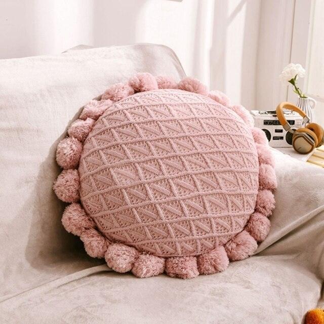 Baby girls room decorative pillow