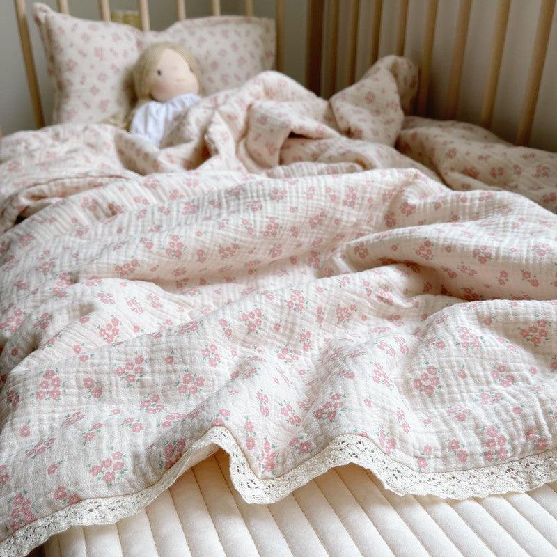 Baby comforter with matching pillow or pillowcase
