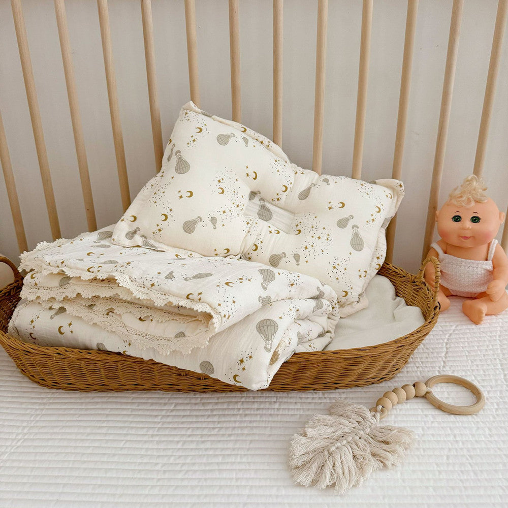 100 cotton toddler comforter