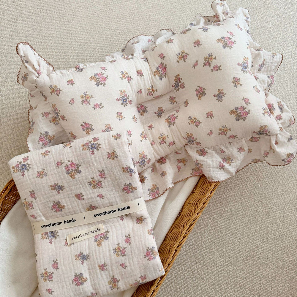 Affordable toddler blanket and pillow set