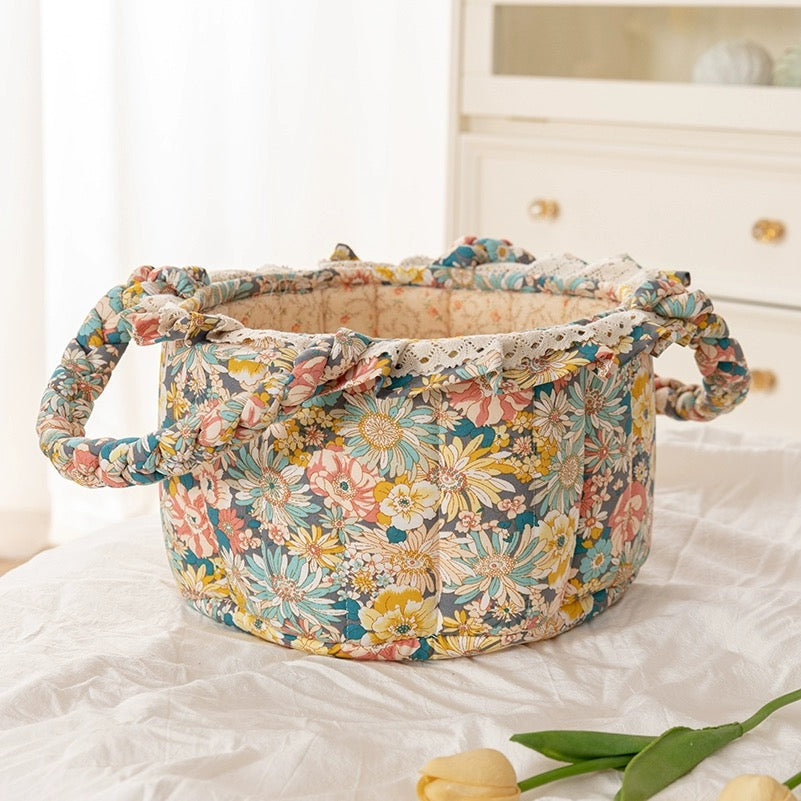 Baby-girl-nursery-basket