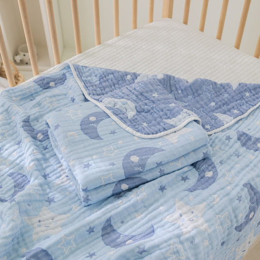 Cotton Muslin Baby Blankets