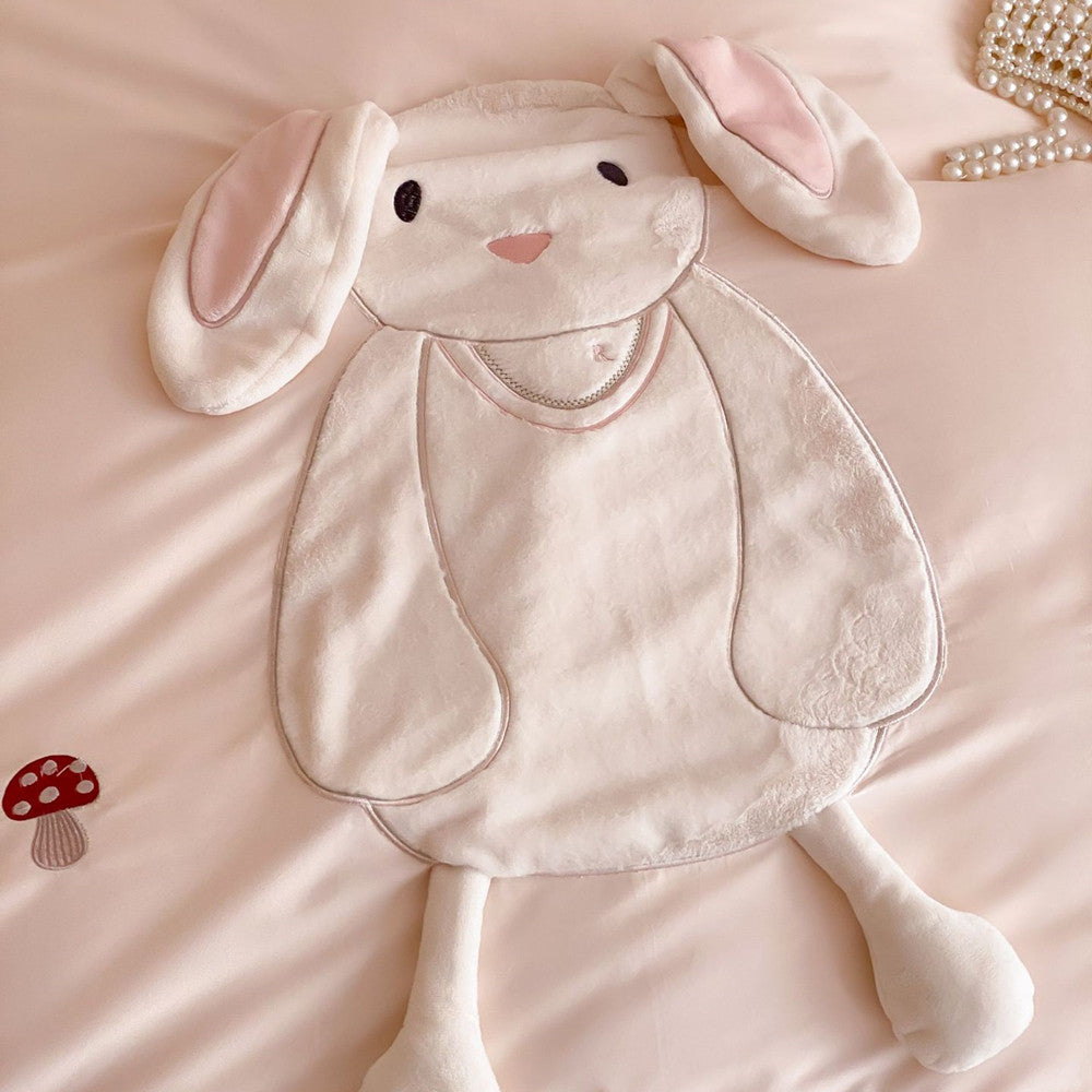 Bunny Appliqué Kids Bedding Set – Cotton Sateen