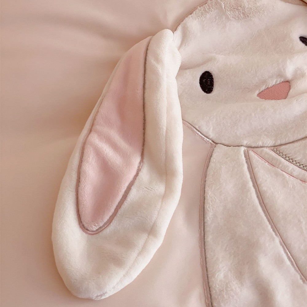 Bunny Appliqué Kids Bedding Set – Cotton Sateen