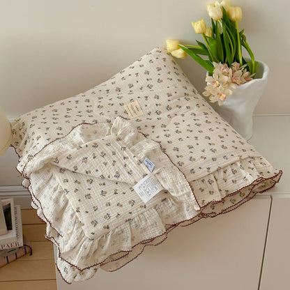 Cozy cotton quilt sets