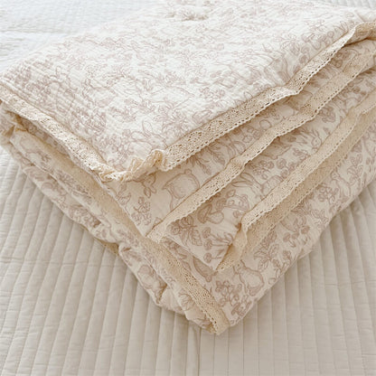 Animal Theme Comforter – Cotton Muslin