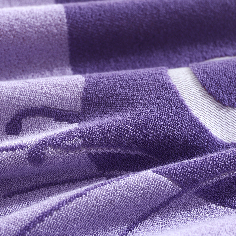 Cute Cat Bath Towel Set – 100% Cotton