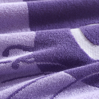 Cute Cat Bath Towel Set – 100% Cotton