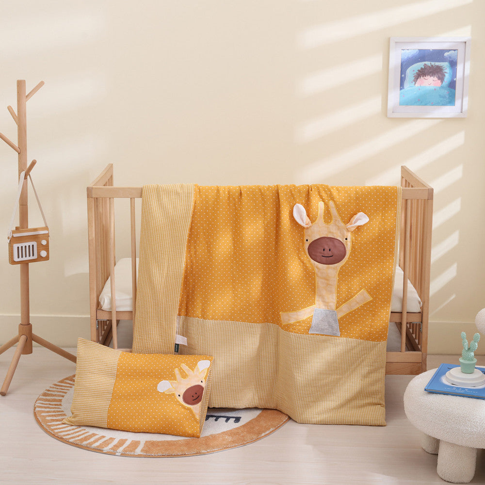 Cute animal kids comforter