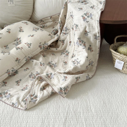 Floral-Print-Blanket-for-Infants