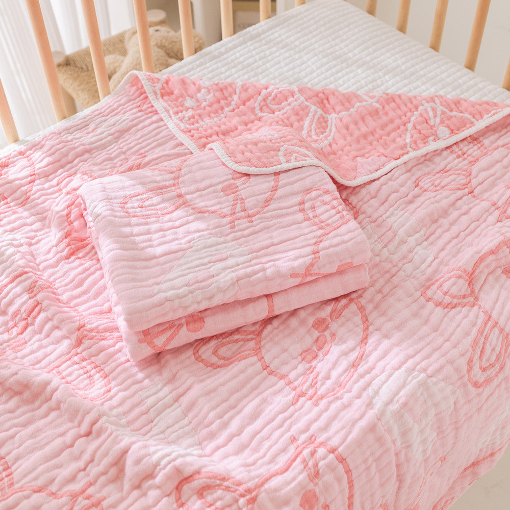 Gauze Swaddle Blankets