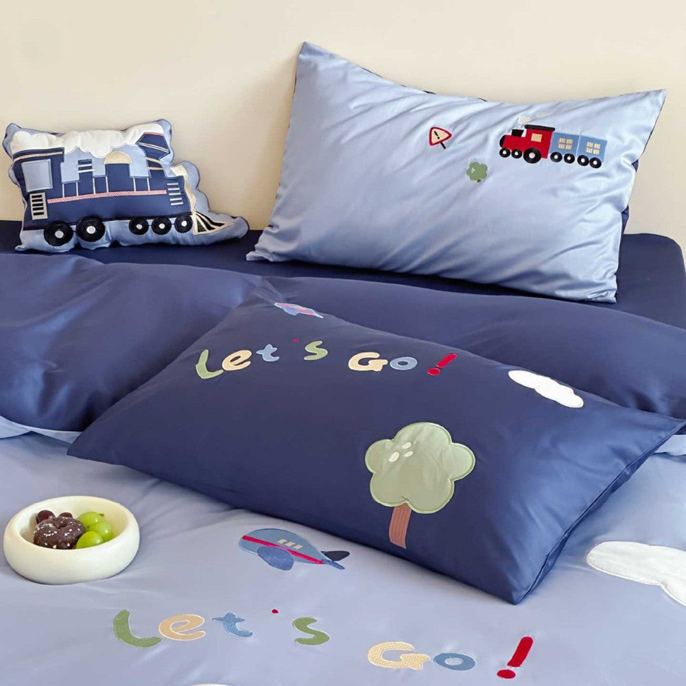 Train Bedding Set – Long-Staple Cotton