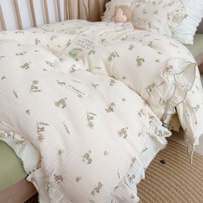 Modern-ruffle-toddler-bedding-set