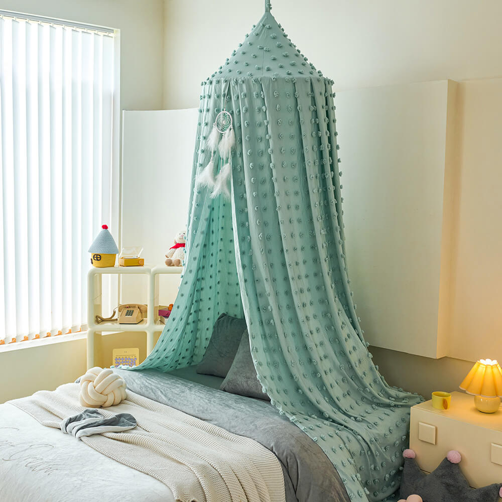 Pom Pom Kids Bed Canopy