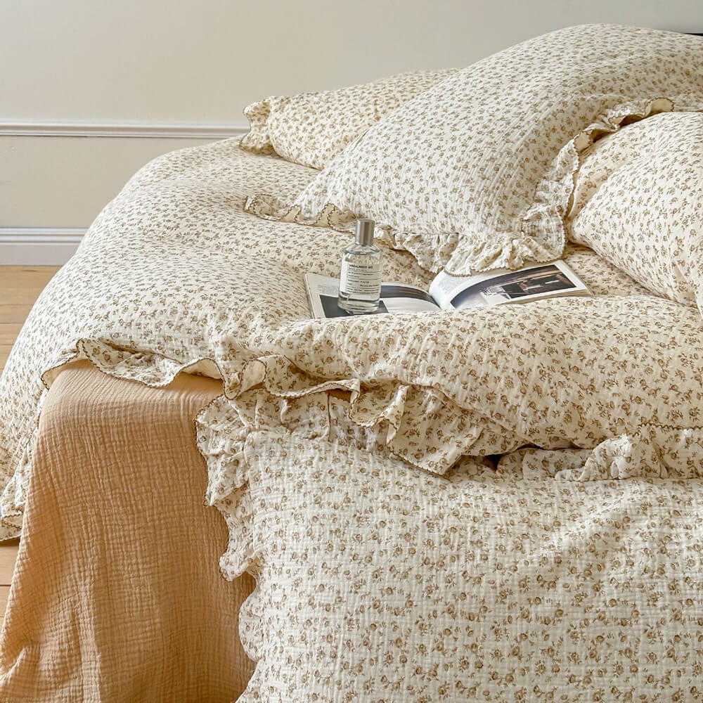 Queen-size-cotton-muslin-duvet-cover-set-bedding