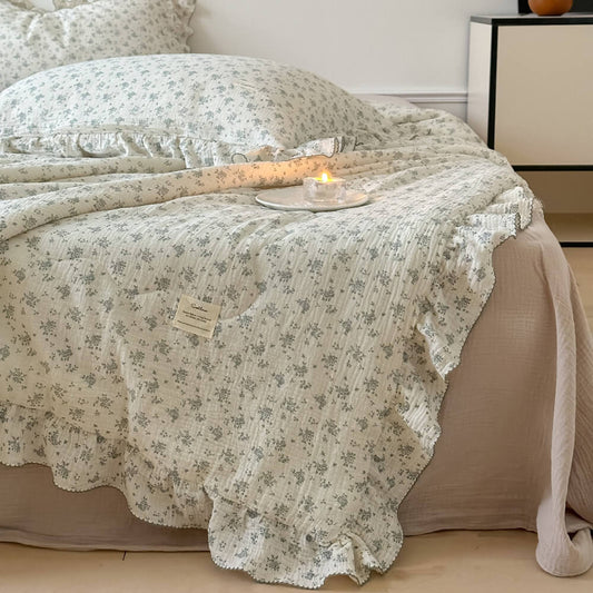 Reversible Quilt Bedding Set