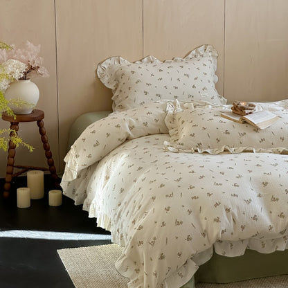 Toddler-cotton-ruffle-bedding-set