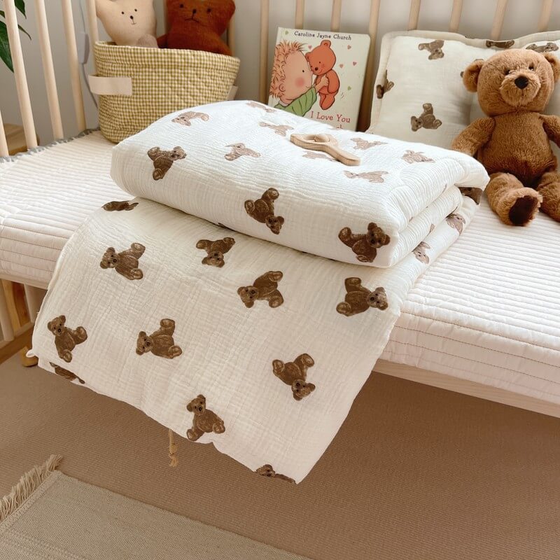 Toddler quilt bedding for boys