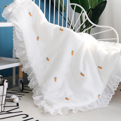 White-cotton-muslin-baby-quilt