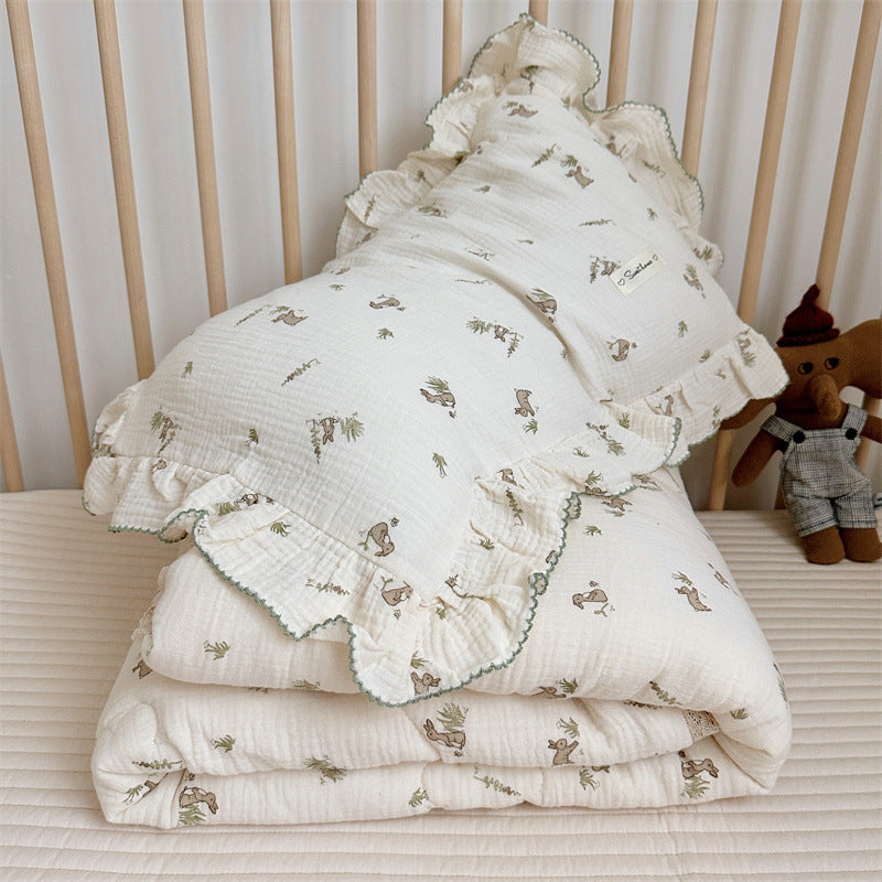 Couette animaux pour petites filles