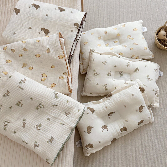 animal-print-baby-blanket-and-pillow-set