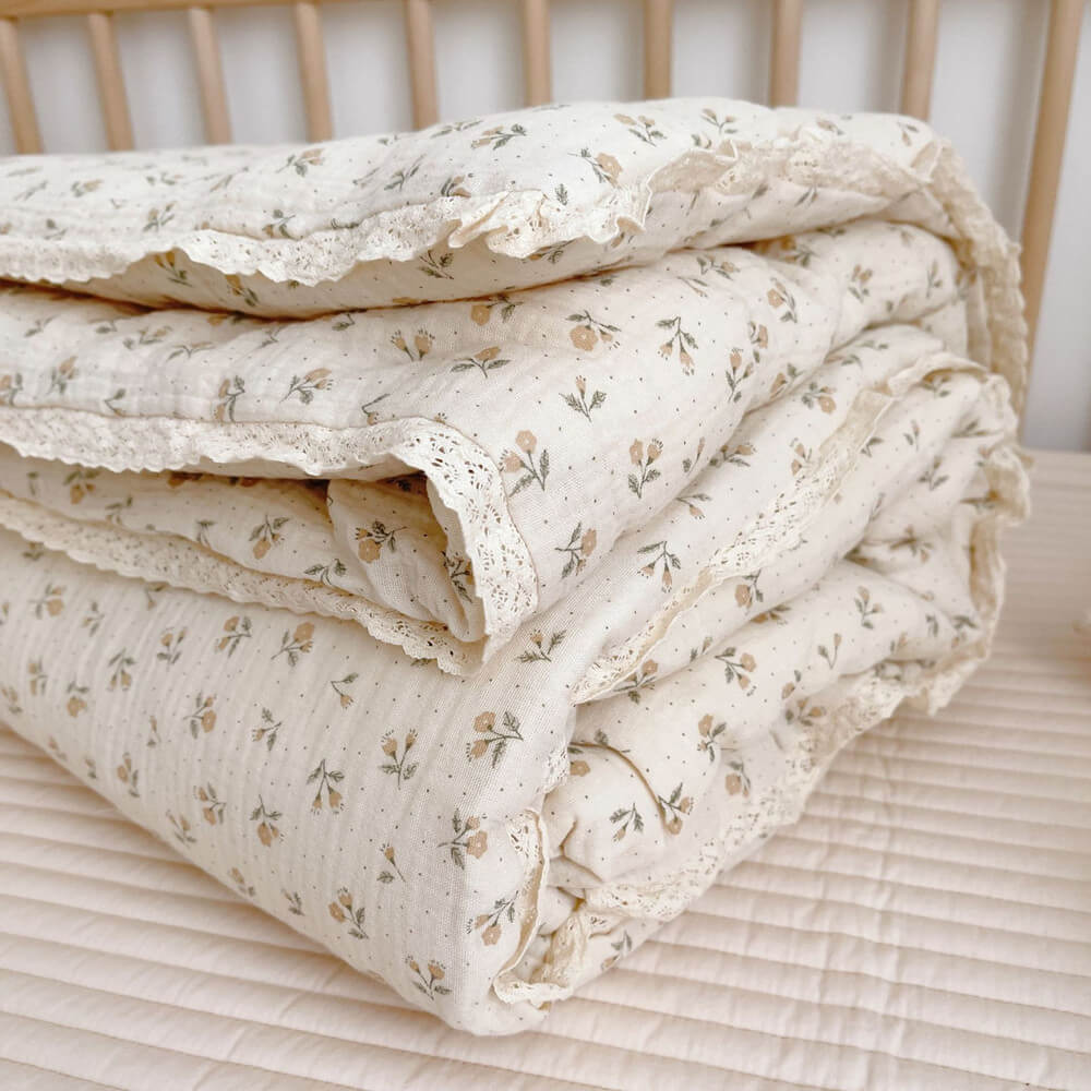 antique crib quilt