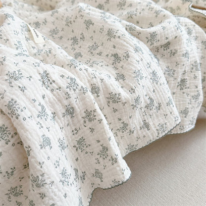 baby-floral-blanket-and-pillow-set-in-muslin-cotton