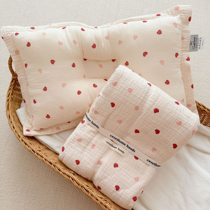 baby-girls-blanket-and-pillow-set-for-baby-shower