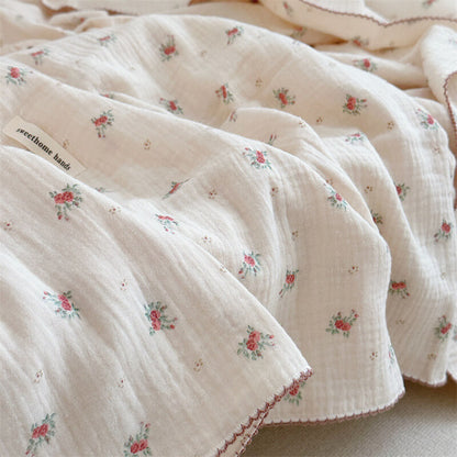 baby-girls-blanket-and-pillow-set-with-flowers