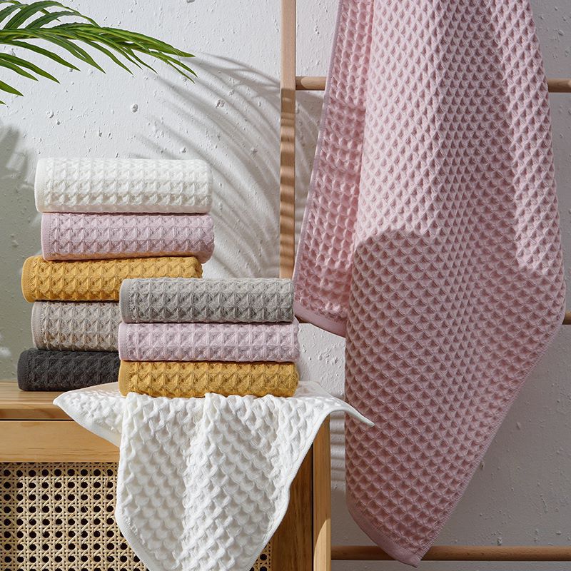 best waffle towel set