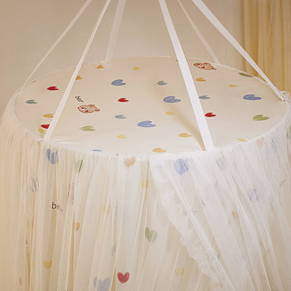 Fabric Canopy for Girls Room