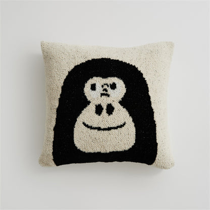 chimp-chimpanzee-throw-pillow