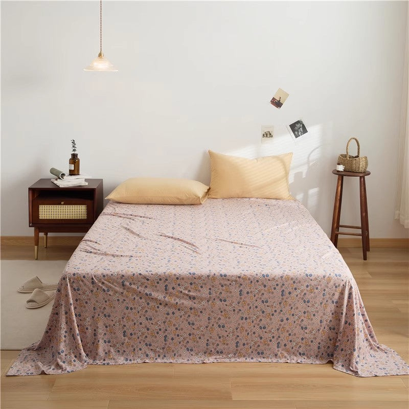 cotton bed sheets full size