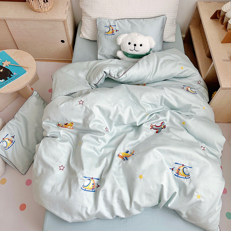 cotton childrens duvet covers