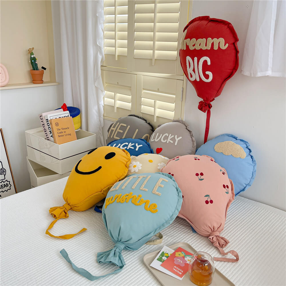 Fabric Balloon Wall Hanging