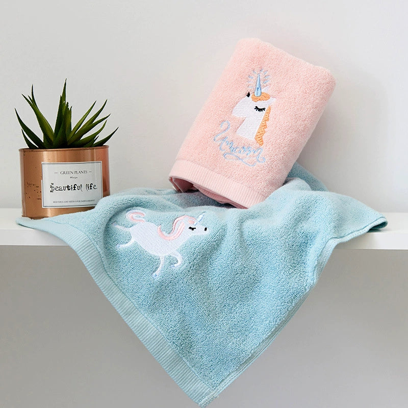 cotton kids bath towels