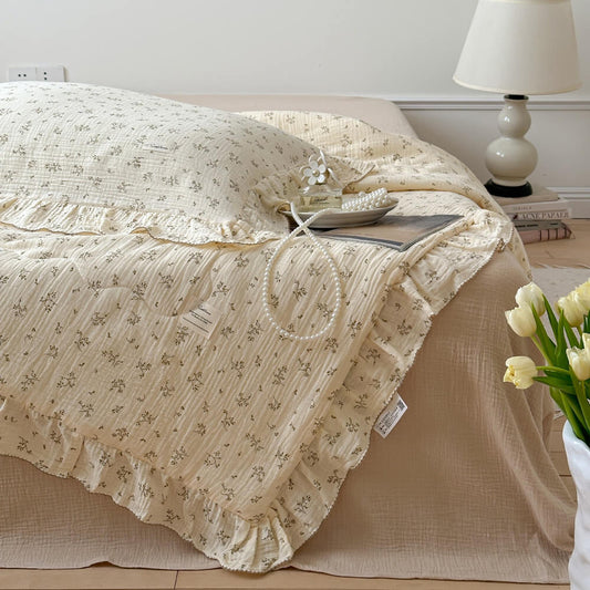 cotton quilt bedding set