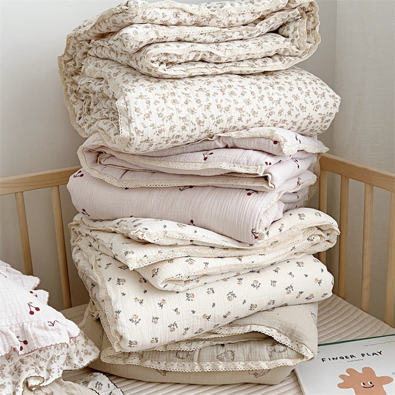 cotton quilt for toddler beds