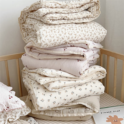 cotton quilt for toddler beds