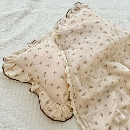 cotton toddler comforter