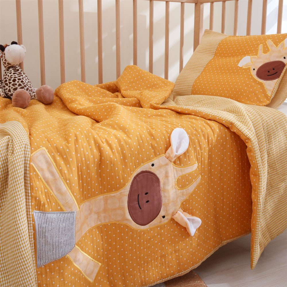 cute animal comforter for kids