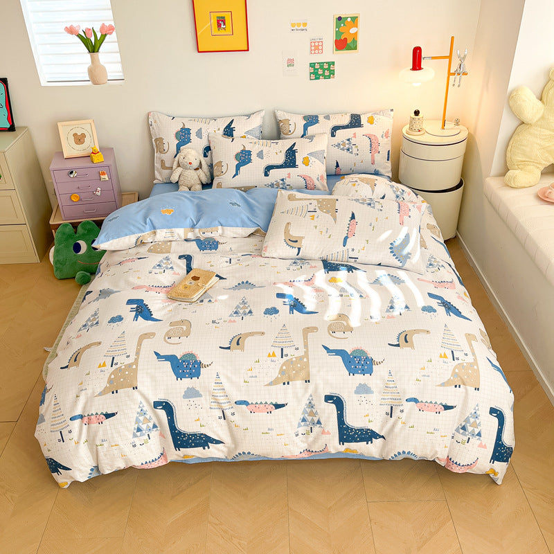 dinosaur bedding twin